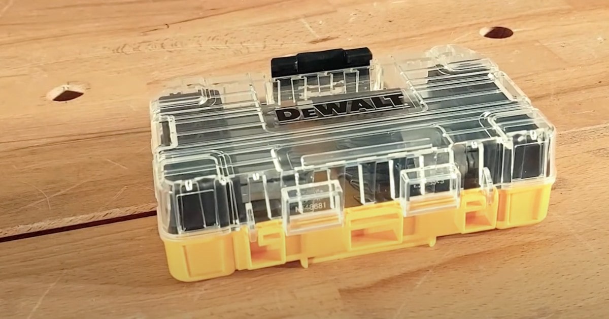 DeWalt 40-Piece Screwdriver Bit Set