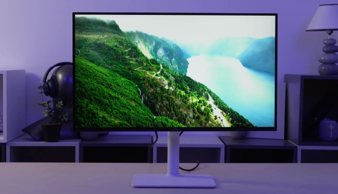 Dell S2725QS monitor for eye strain