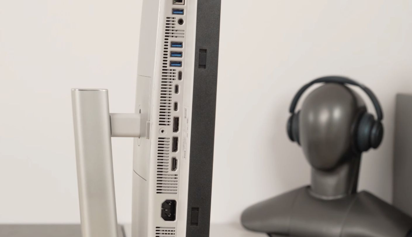 Dell S2725QS anti glare monitor for eyes