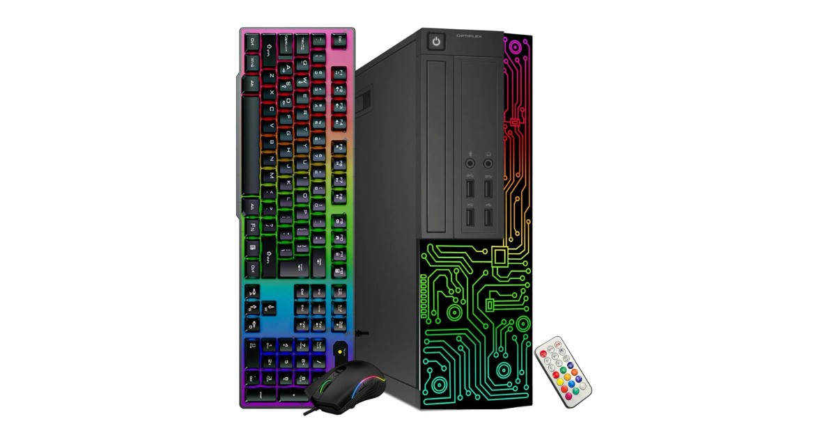 Dell Gaming OptiPlex Desktop RGB Computer PC