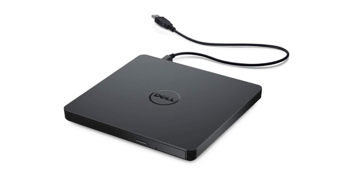 Dell USB DVD Drive-DW316 top rated external cd drive