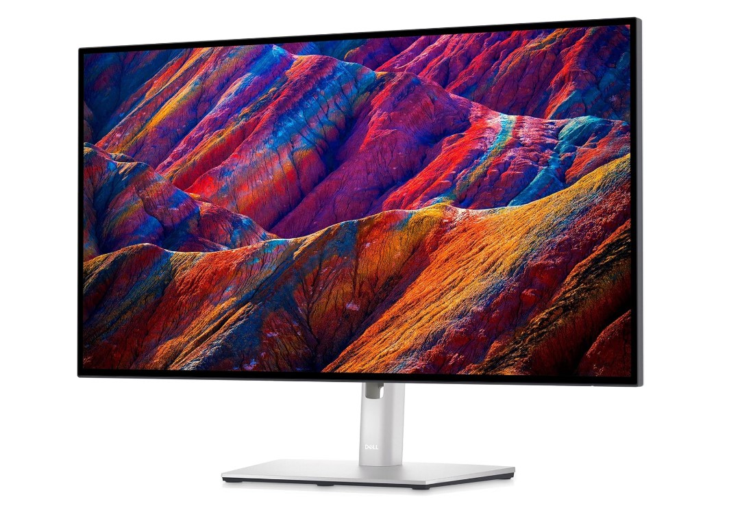 Dell UltraSharp U2723QE monitor for photo editing