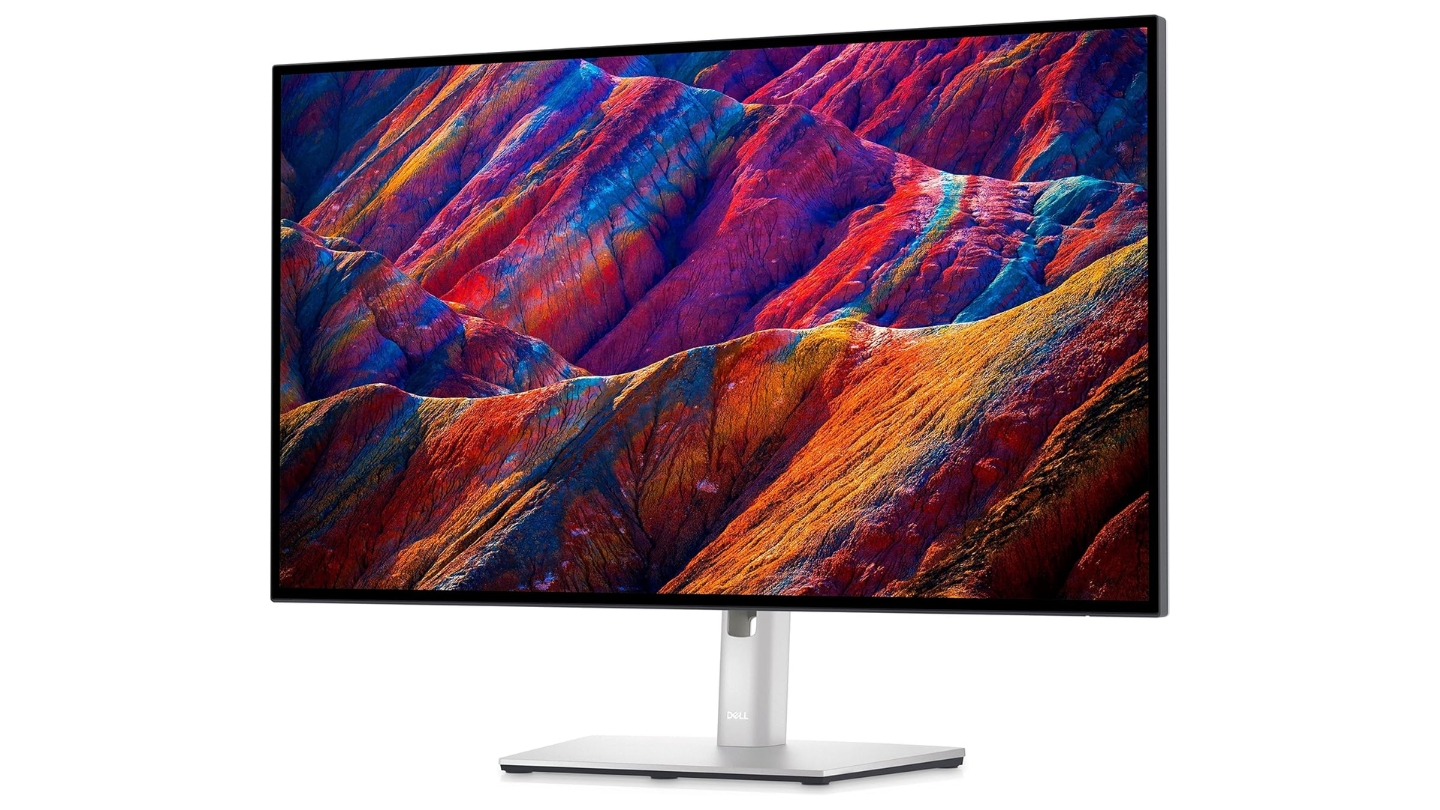 Dell UltraSharp U2723QE 4K monitor for MacBook