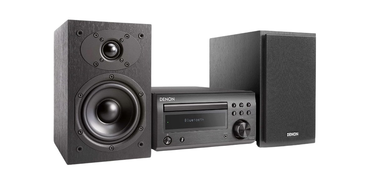 5 Best Compact Stereo Systems in August 2024 Mini Stereo System Review