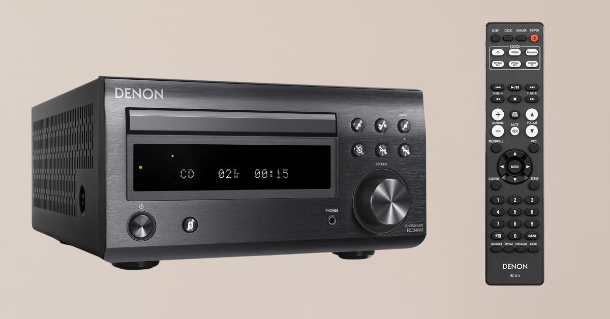 5 Best Compact Stereo Systems in August 2024 Mini Stereo System Review