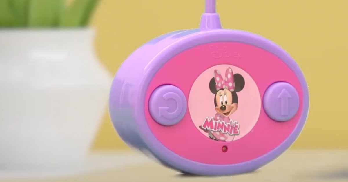 DISNEY JUNIOR MINNIE MOUSE remote car for kids