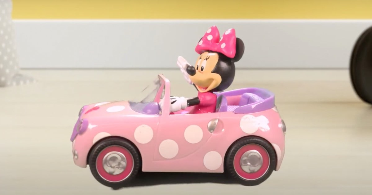 DISNEY JUNIOR MINNIE MOUSE  toddler remote control car