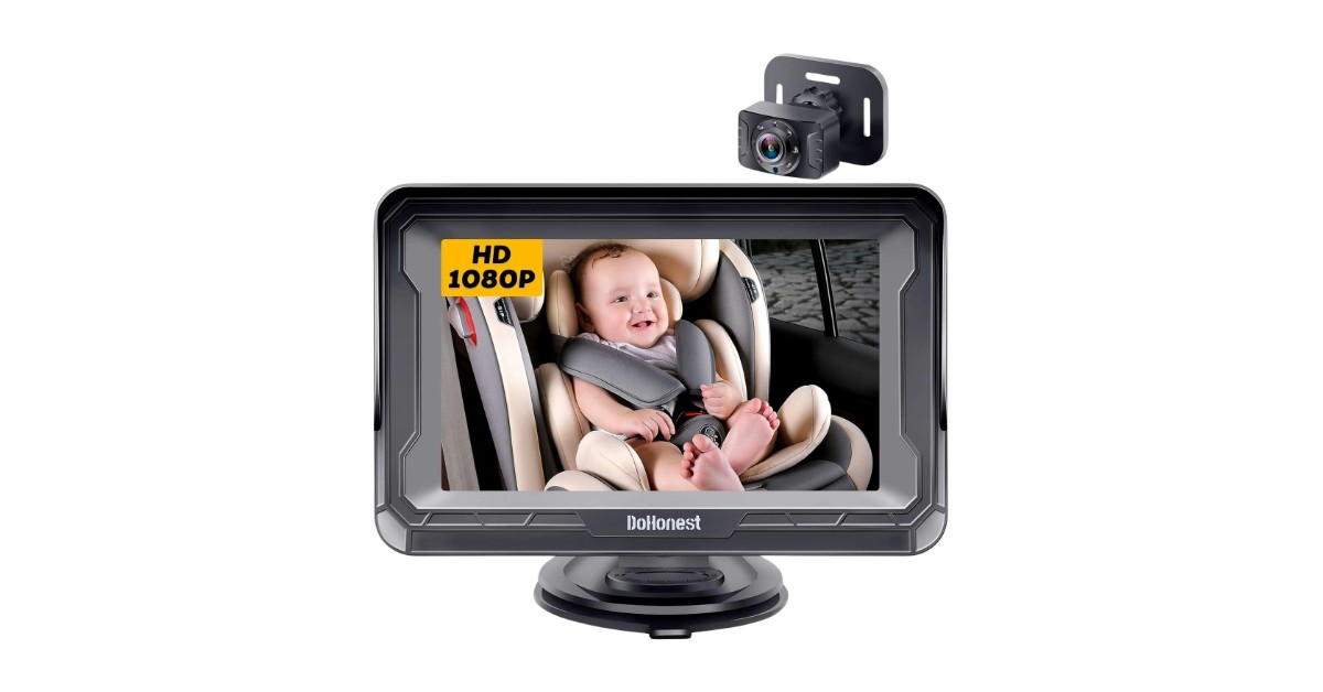 Caméra siège auto bébé DoHonest