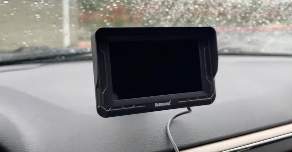 DoHonest Caméra sans fil bébé voiture