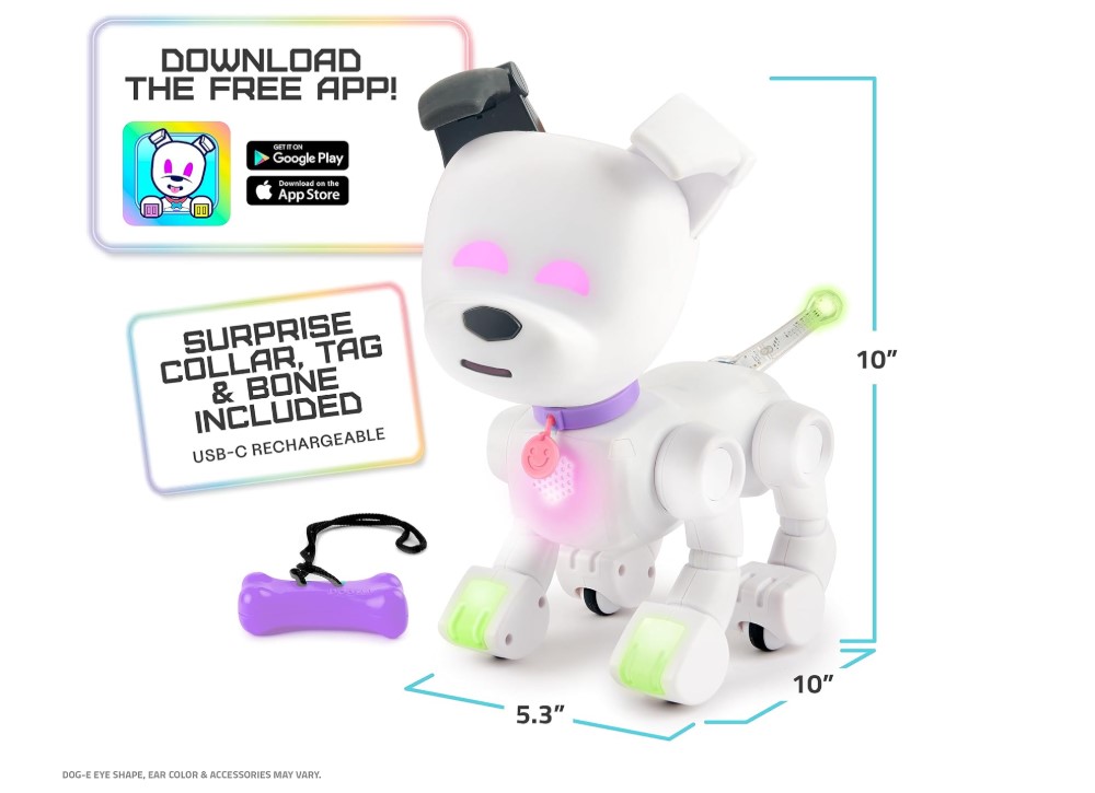 Dog-E nimatronic pet toy