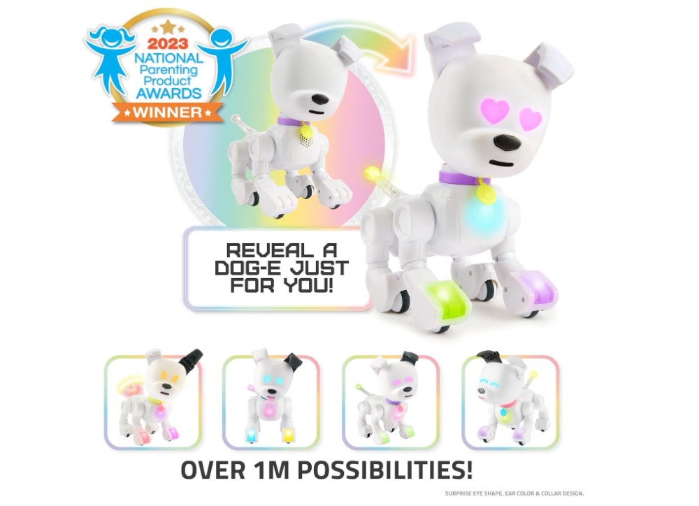 Dog-E Dog interactive animal robot