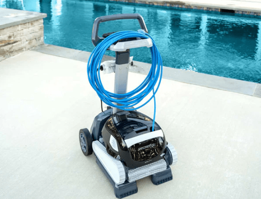 Dolphin Explorer E50 above ground pool vacuum