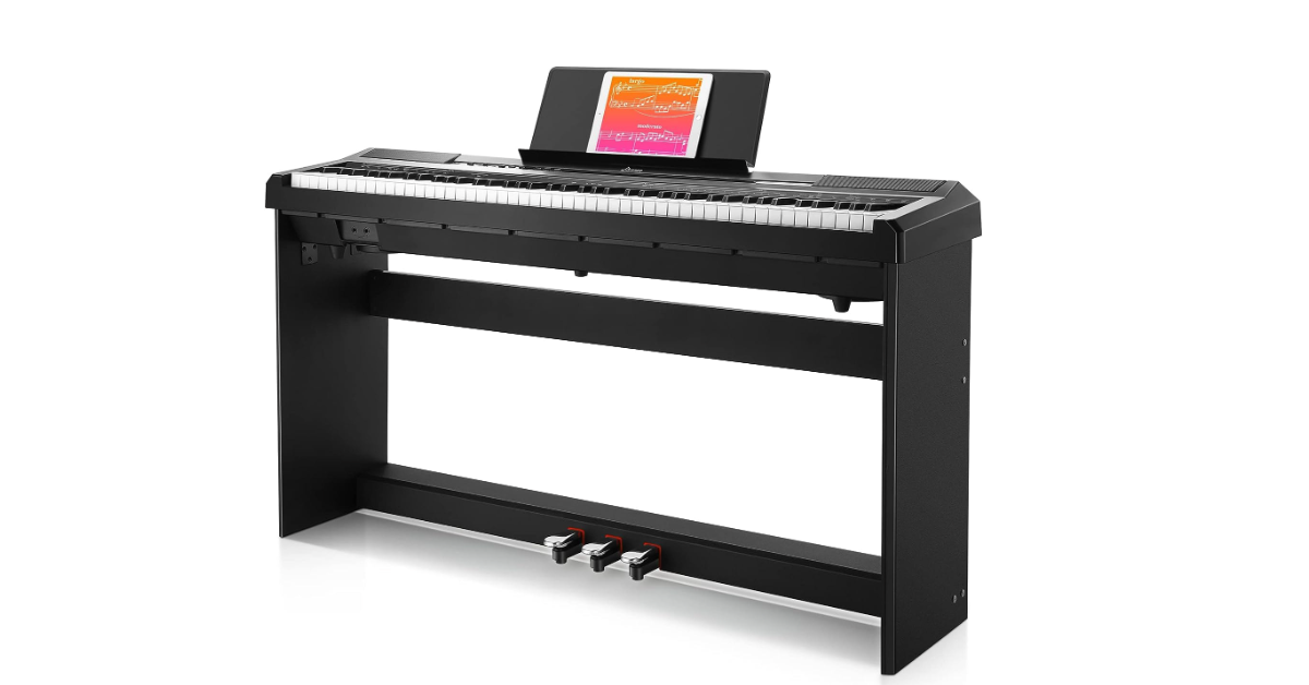 Donner DEP-10 digital piano for classical pianists