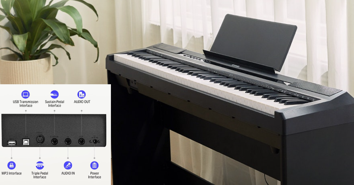 Donner DEP-10 digital piano for classical music