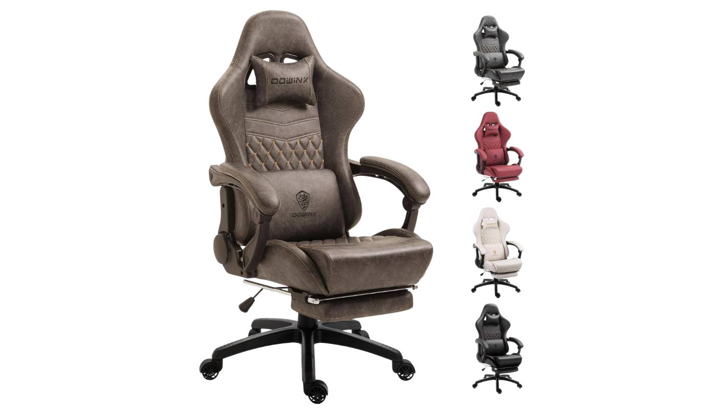 Dowinx Big LS-6689 gaming chair lumbar support