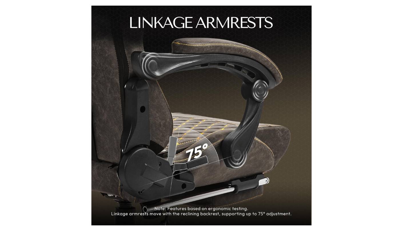 Dowinx Big LS-6689 gaming chair for back pain