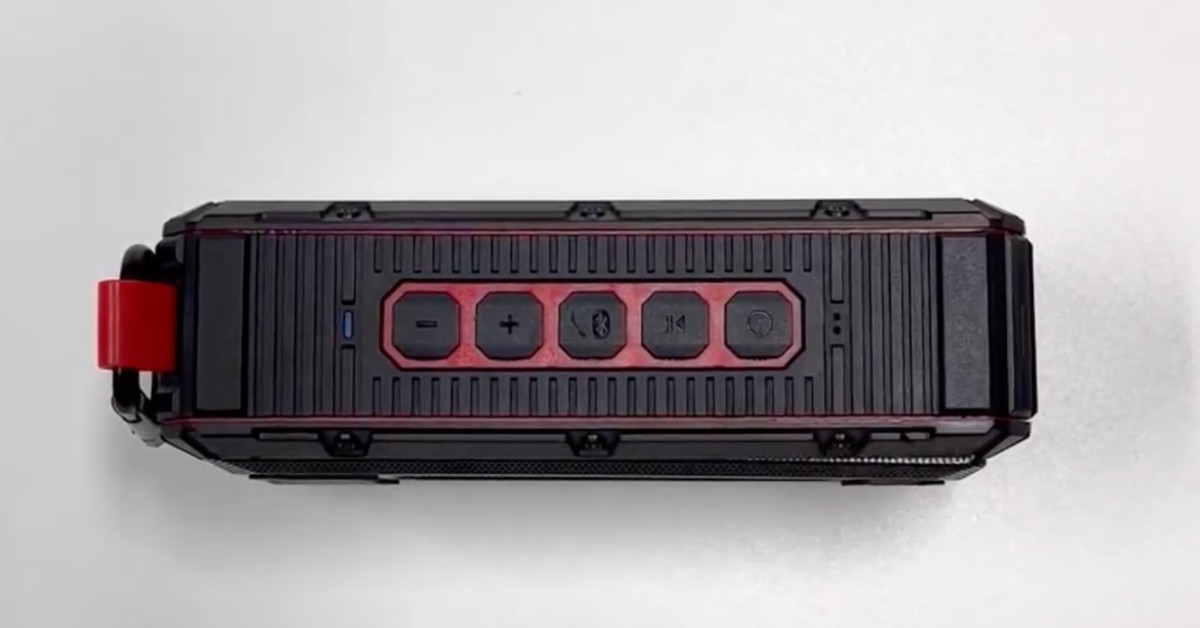 Dprofy Pro portable speaker for golf cart