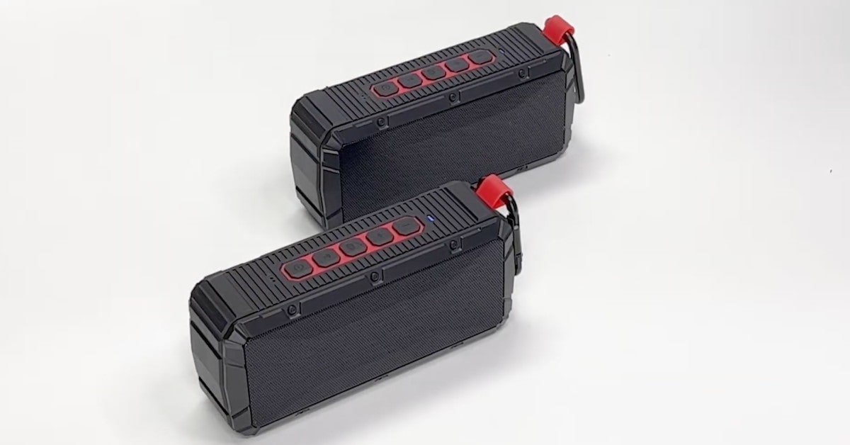 Dprofy Pro golf speaker for cart