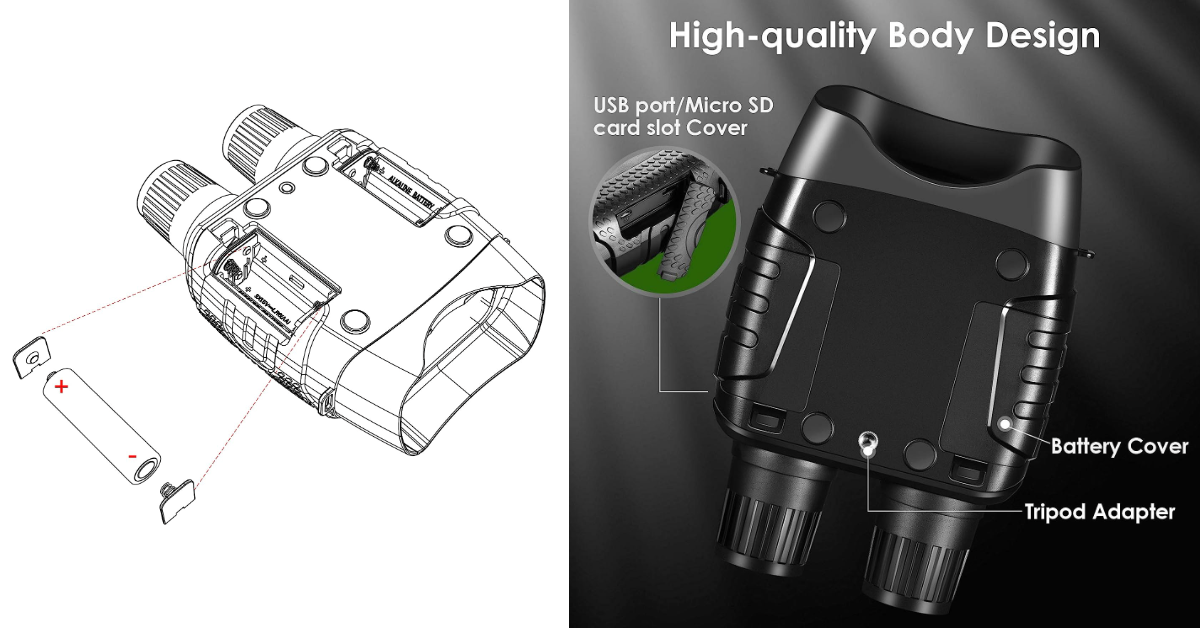 Best Night Vision Binoculars of 2023 Night Vision Goggles Review