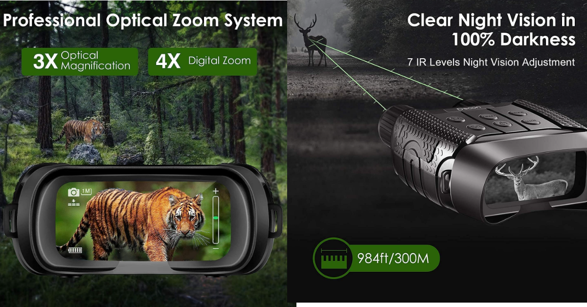 Best Night Vision Binoculars of 2023 Night Vision Goggles Review
