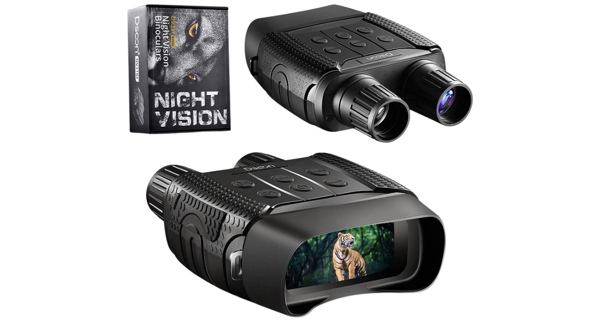 Dsoon night vision binoculars