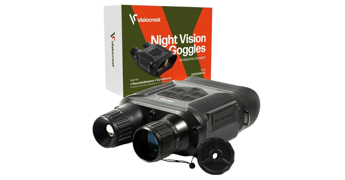 Visiocrest night vision binoculars reviews