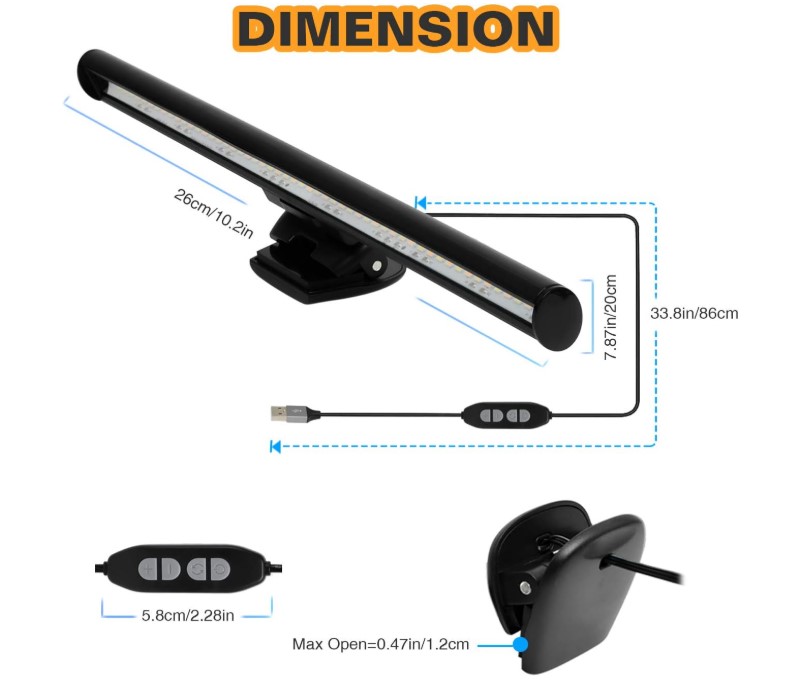 KOOSTONE desk light for monitor
