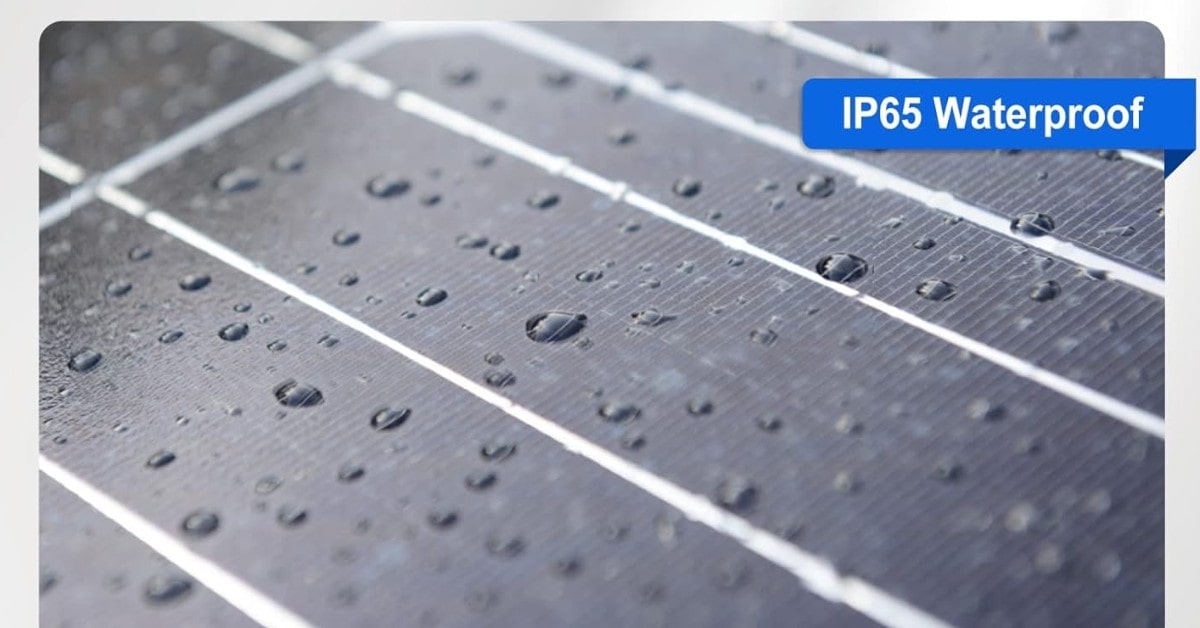 ECO-WORTHY 200 Watts Solar Panel 