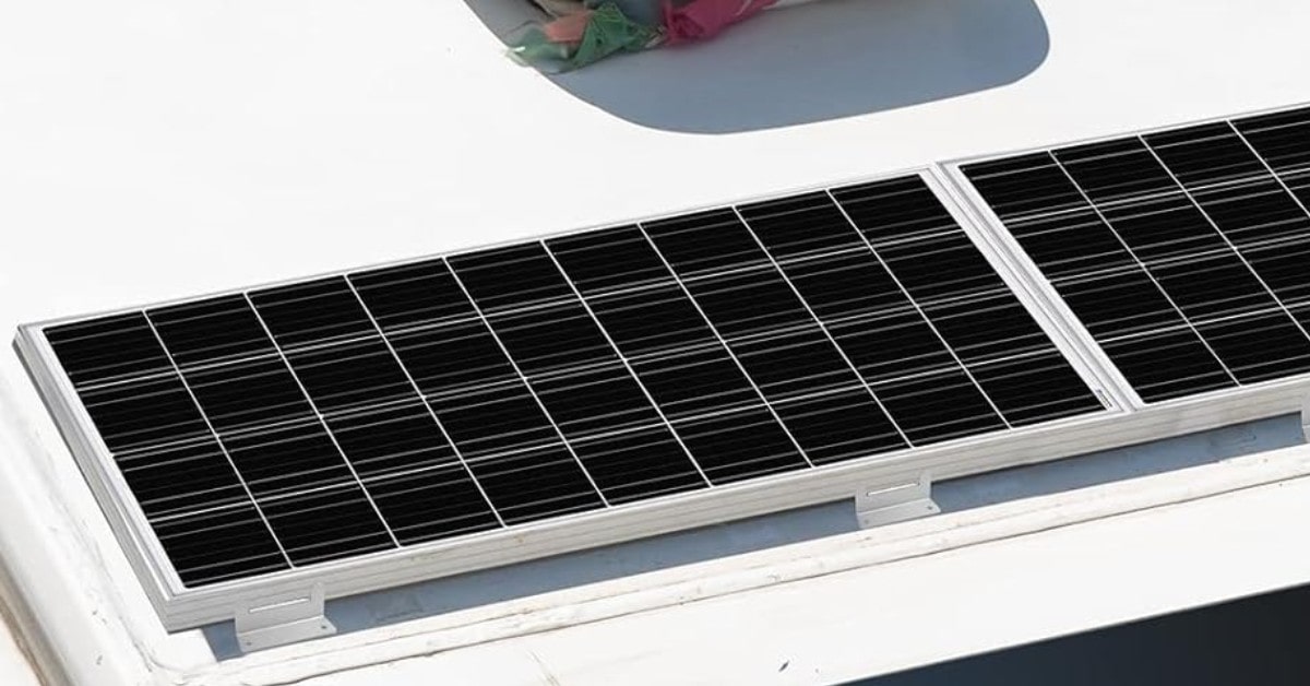 ECO-WORTHY 200 W Solar Panels