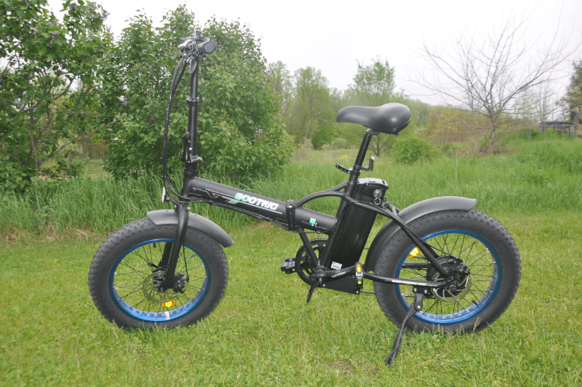 ECOTRIC 20" New Fat Tire electric bike with seat for kid