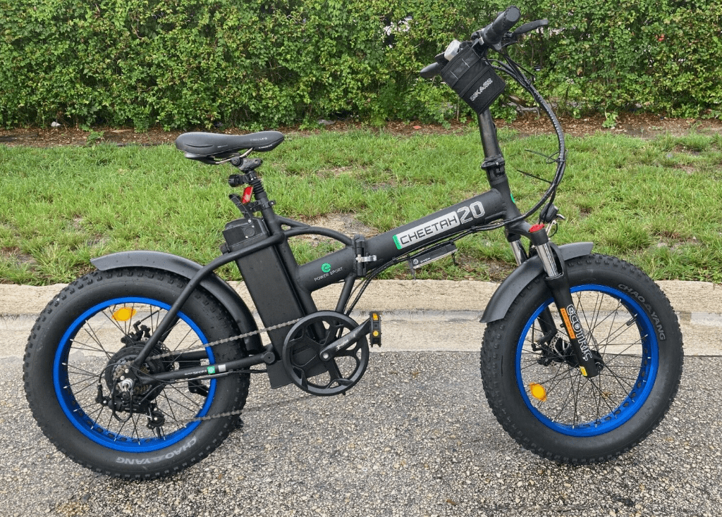 ECOTRIC Cheetah Bike