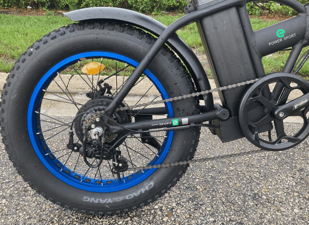 ECOTRIC Cheetah Electric Bike