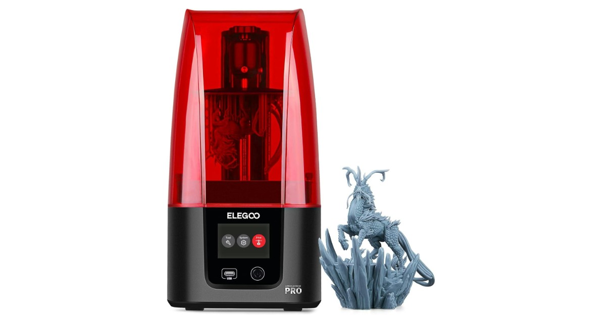ELEGOO Mars 3 Pro Resin imprimante 3d pour figurine