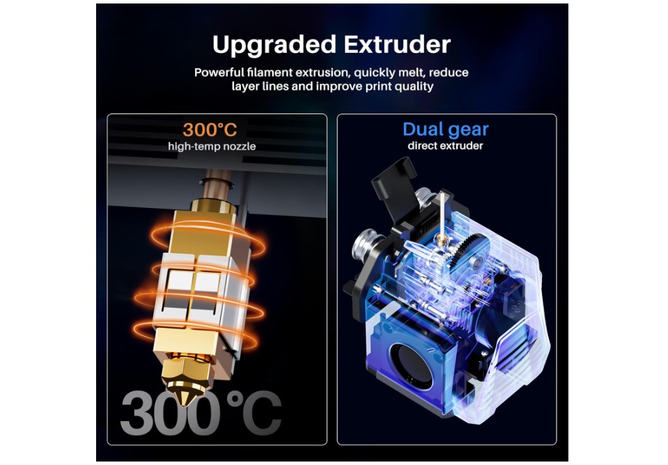 ELEGOO Neptune 4 budget fdm 3d printer