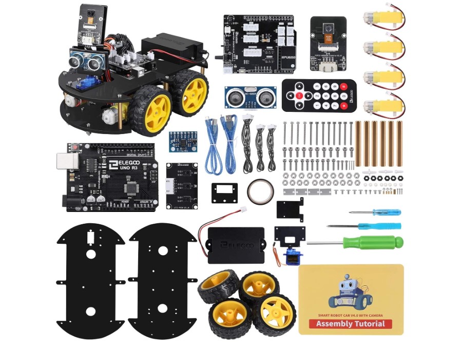 ELEGOO UNO R3 robotics kit for kids