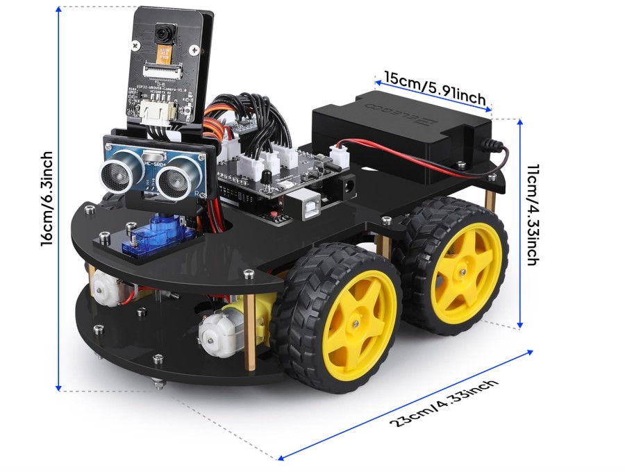 ELEGOO UNO R3 robot building kit children
