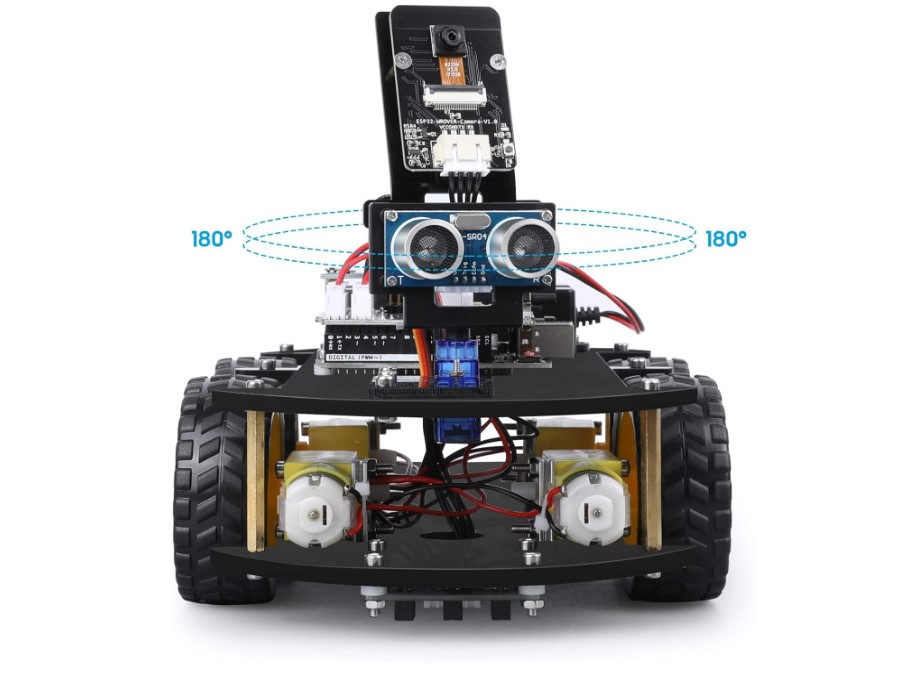ELEGOO UNO R3 coding robot for kids