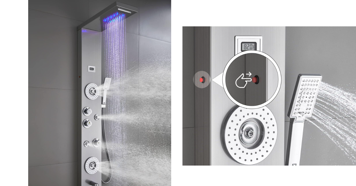 5 Best Digital Shower Systems of 2024 Smart Shower System Review