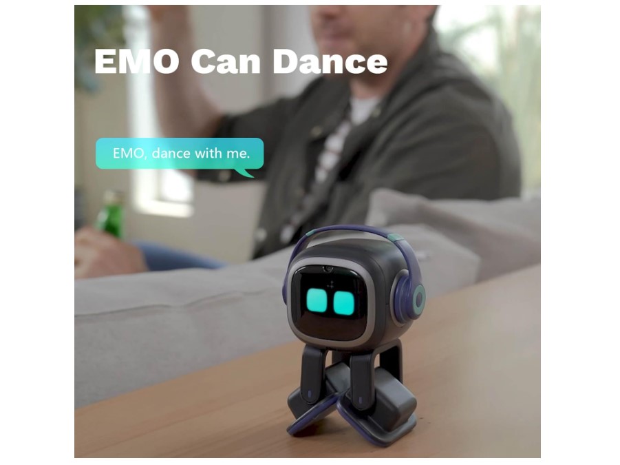 EMO desktop robot companion