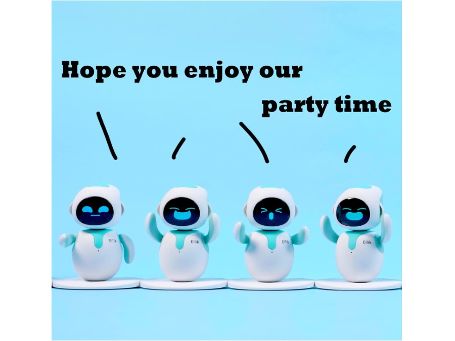 ENERGIZE LAB Eilik personal AI robot