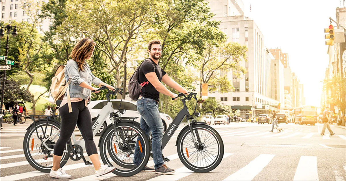 ESKUTE E-Bike Polluno Plus meilleurs vélos électriques pour la livraison