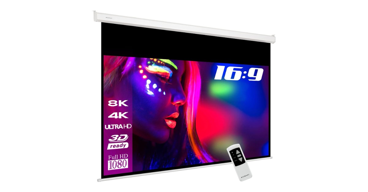 ESMART Professional MIMOTO meilleur écran projecteur 4K