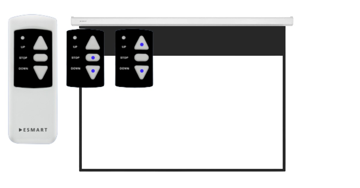 ESMART Professional MIMOTO écran projection home cinéma 4K