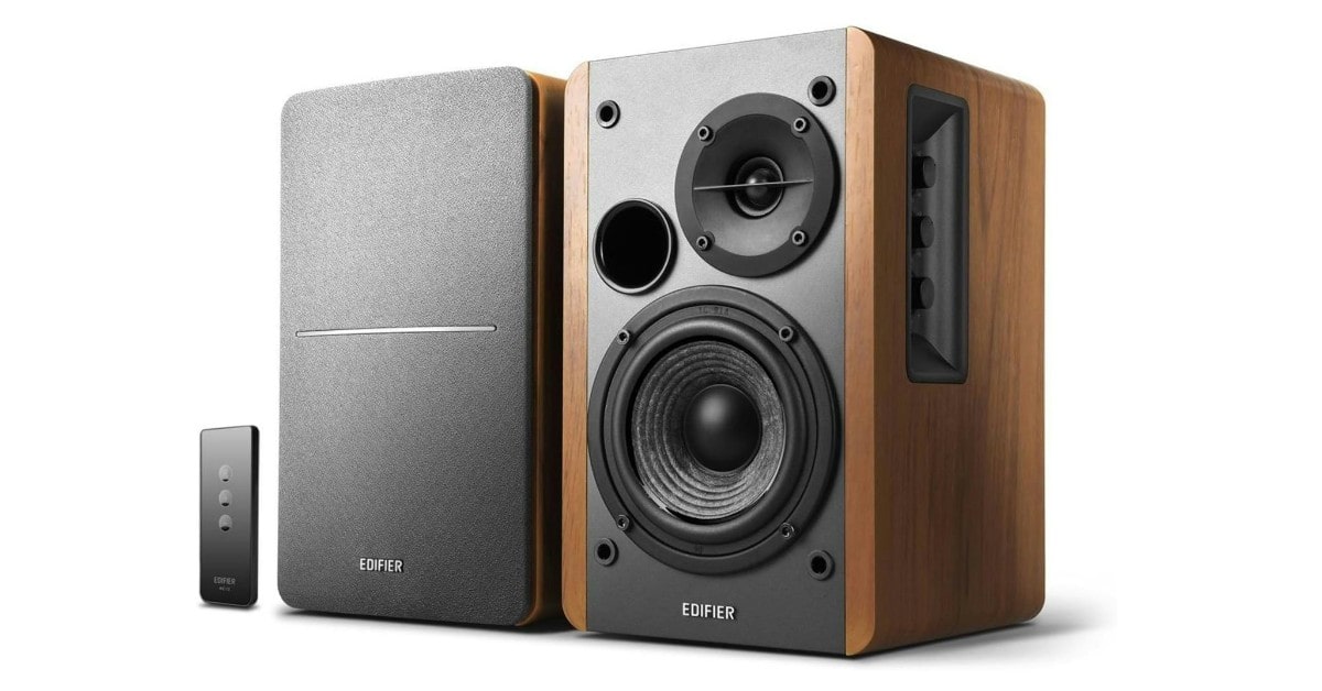 Edifier R1280T bookshelf speakers for pc