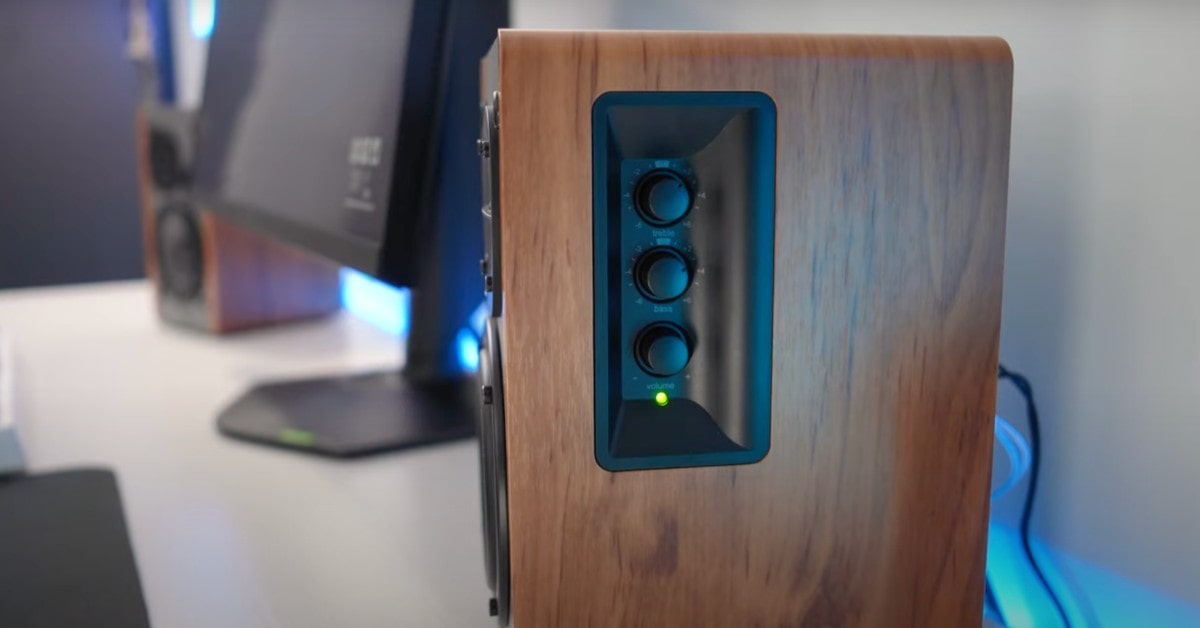 Edifier R1280T best desktop bookshelf speakers