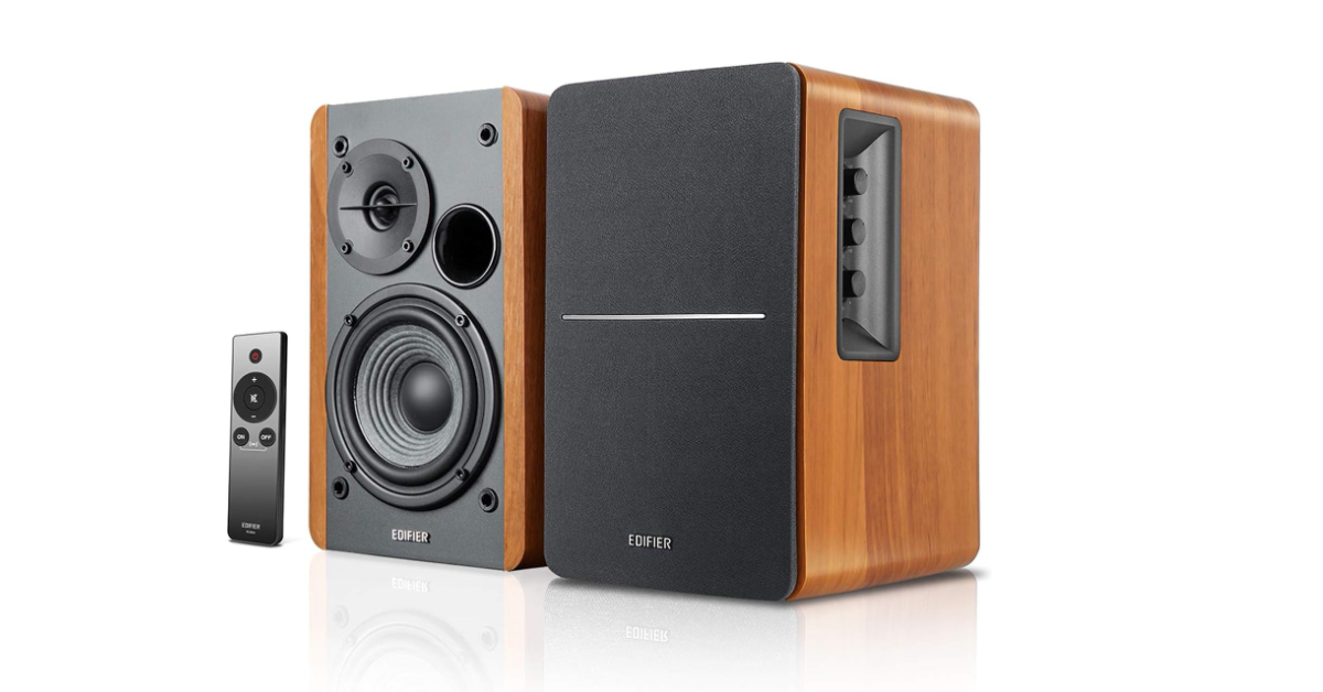 Edifier R1280Ts meilleurs haut-parleurs pour ps5