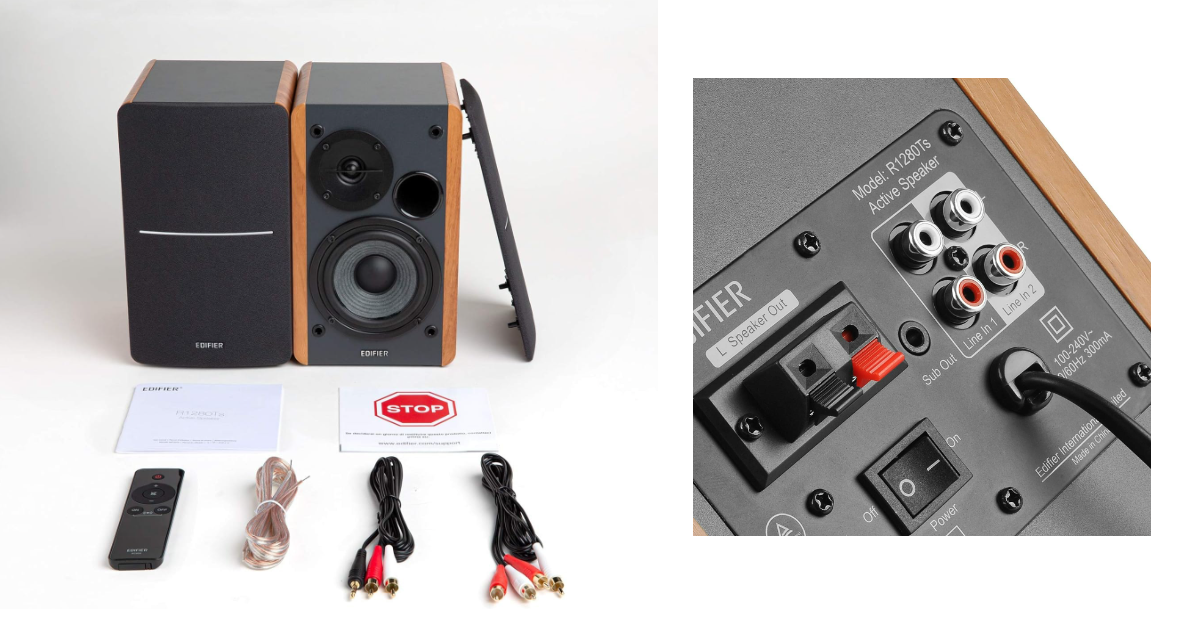 Edifier R1280Ts haut-parleurs pour ps5