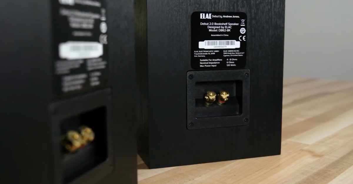 Elac Debut B6.2 bookshelf speaker