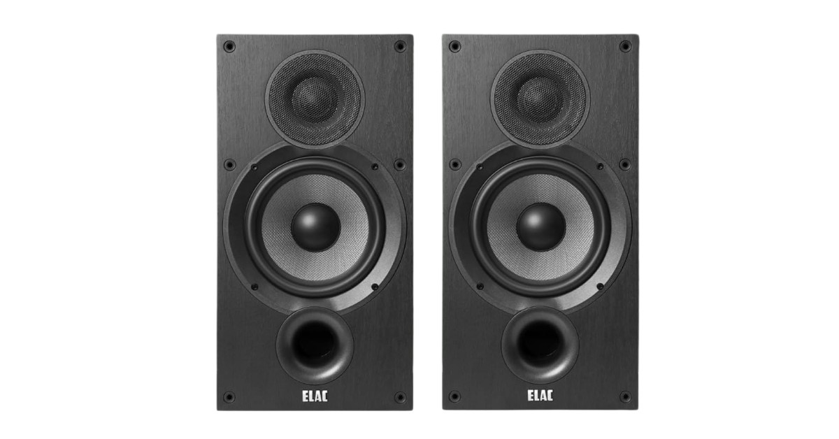 Elac Debut B6.2 bookshelf speakers for pc