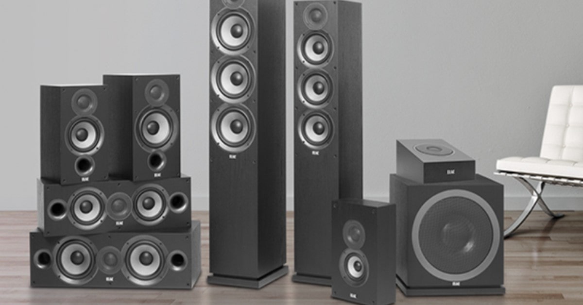 Elac Debut B6.2 bookshelf speakers